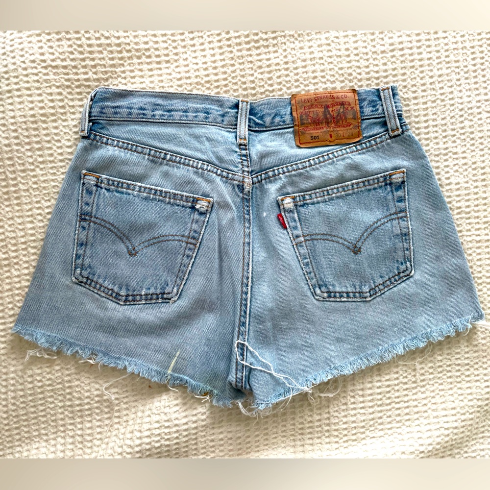 Vintage Levi’s 501 shorts